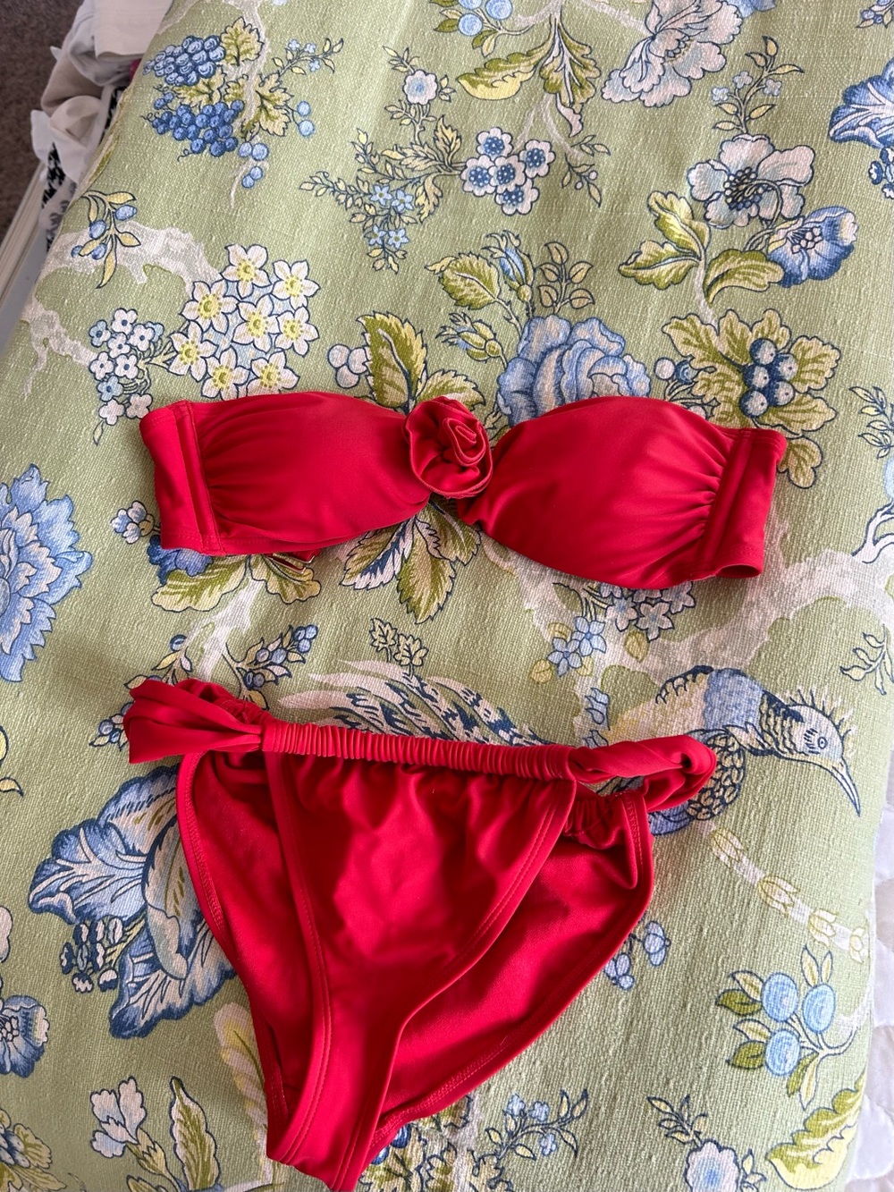 Red Target Bikini